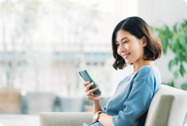 ご都合に合わせて簡単予約